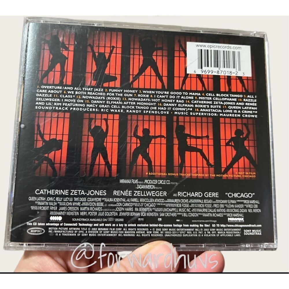 Chicago: Movie Soundtrack CD - Picture 3 of 10